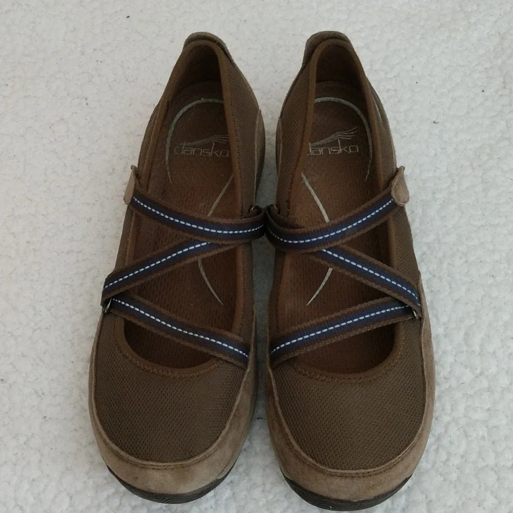 Dansko Hazel Mary Jane Flats Size 39 (US 8.5 - 9)